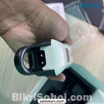 Kemei KM-809A Rechargeable Electric Trimmer for Man
